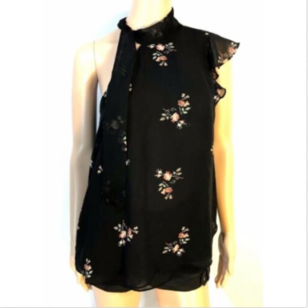 BCBGeneration Women’s Top Blouse One Shoulder S